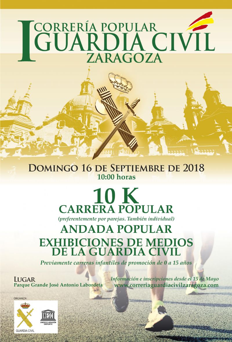 I Correría Popular Guardia Civil Zaragoza