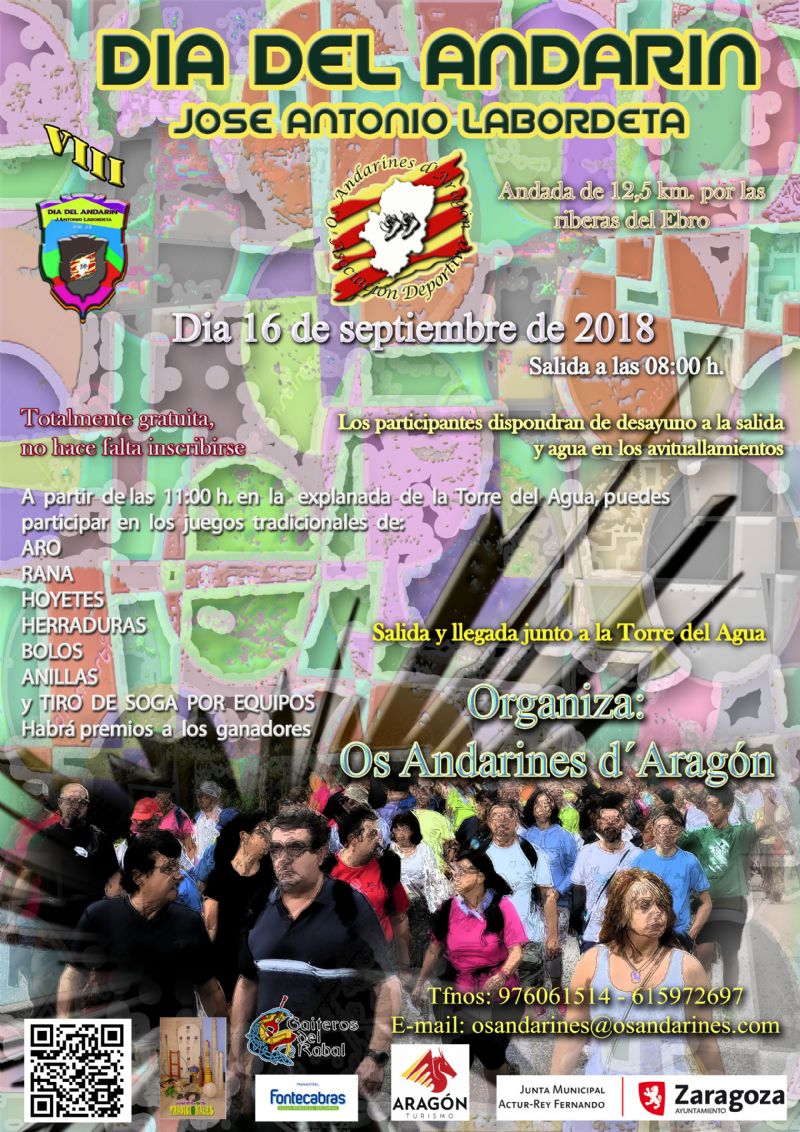 Día del Andarín 2018 «J. A. Labordeta» 