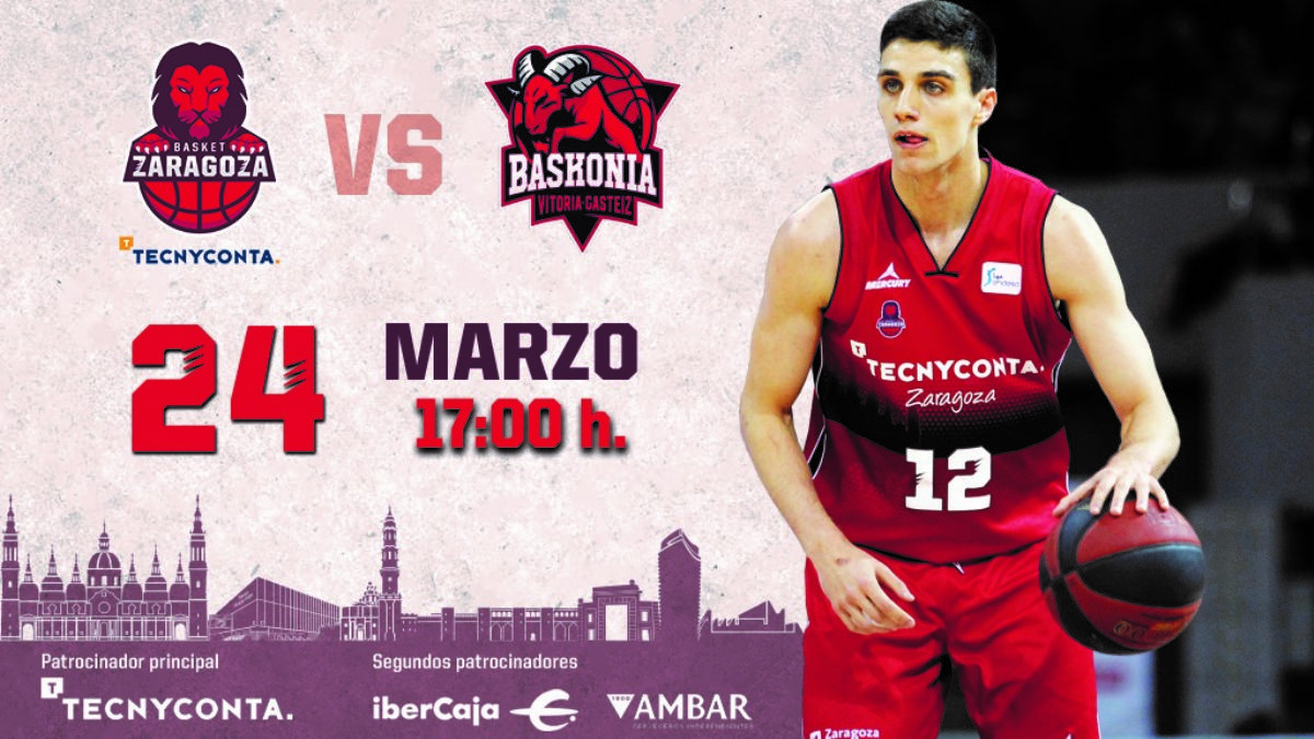 Tecnyconta Zaragoza -   Kirolbet Baskonia