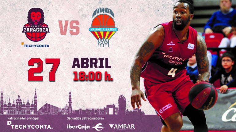 Tecnyconta Zaragoza -   Valencia Basket