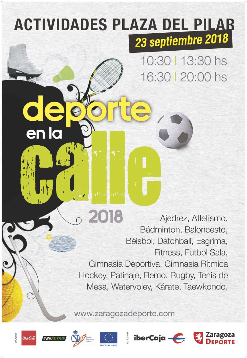 Día del Deporte en la Calle 2018