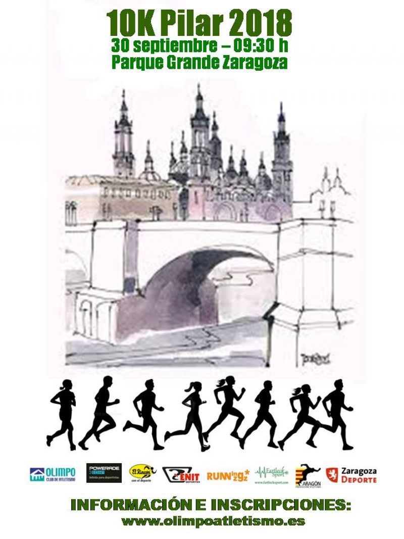 Carrera Popular 10k Pilar 2018