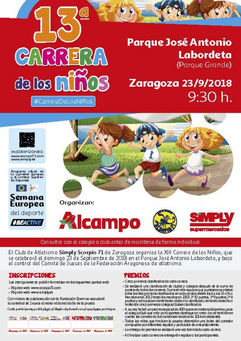 13ª Carrera de los Niños