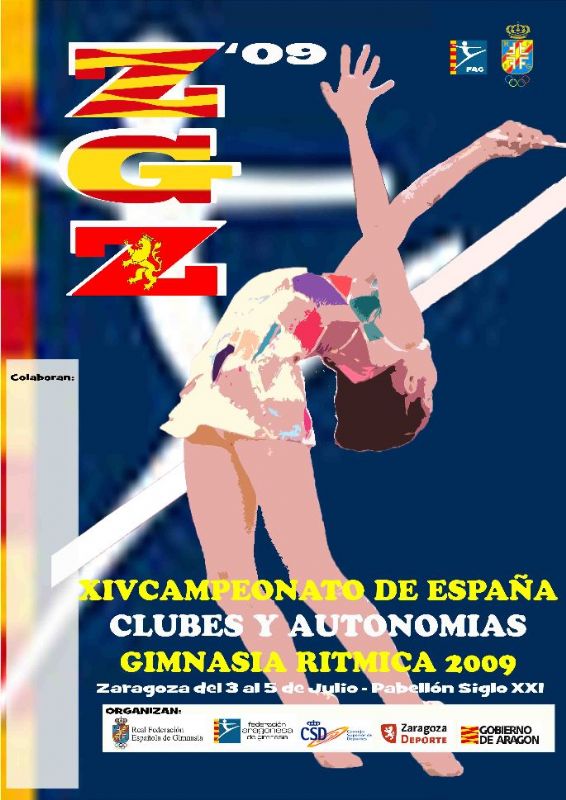 CAMPEONATO de ESPAÑA de Clubes y Autonomías de GIMNASIA RÍTMICA 