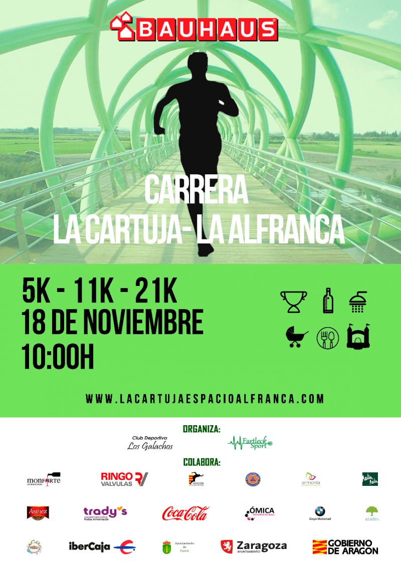 Carrera La Cartuja Espacio Alfranca 5K-11K-21K