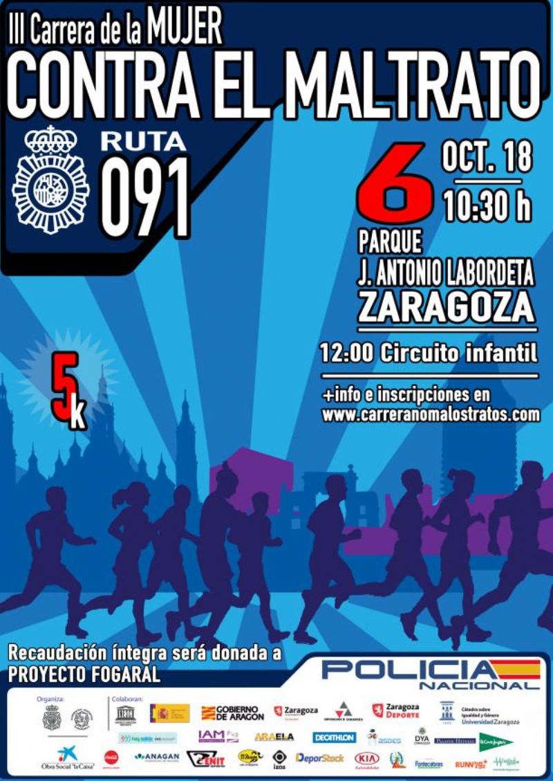 III Carrera de la Mujer Contra el Maltrato