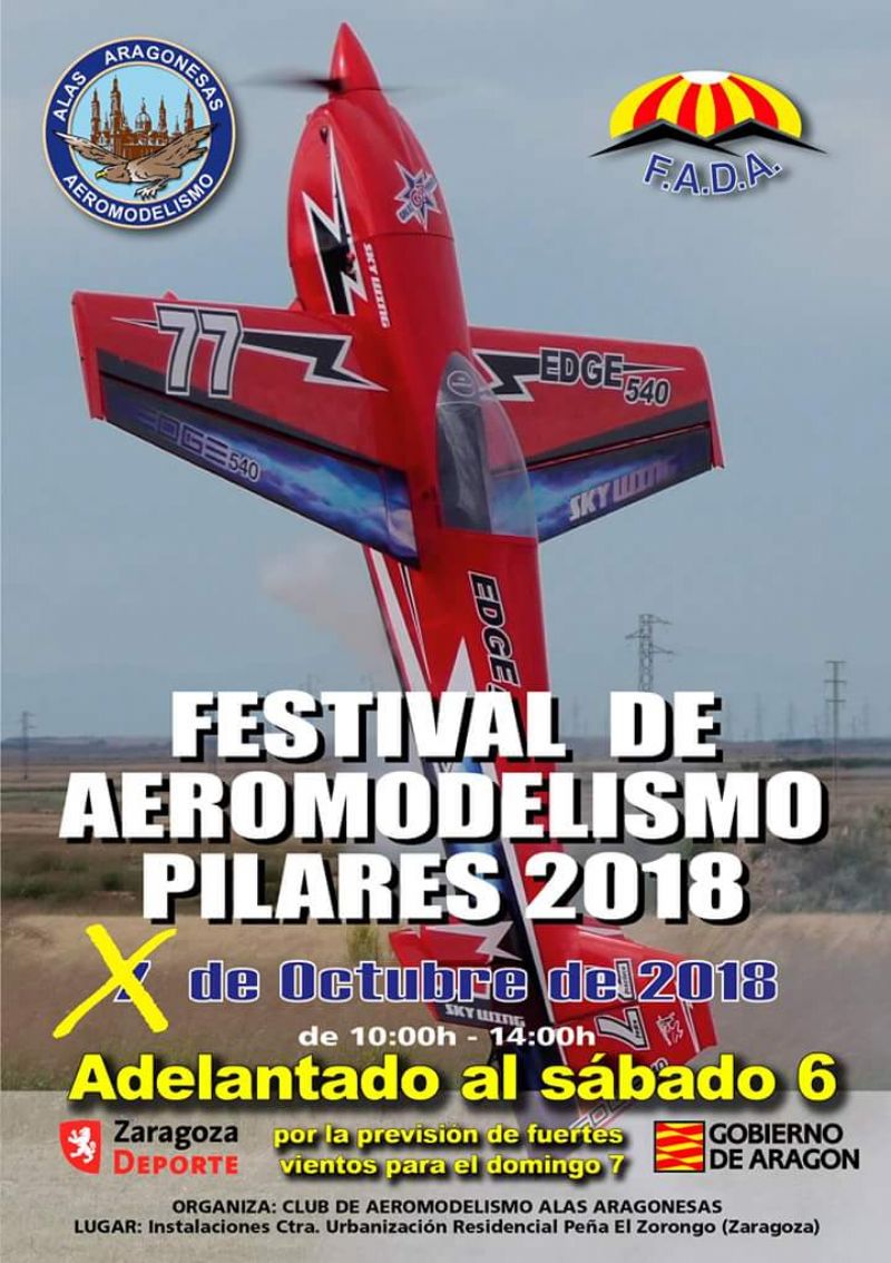 Festival de Aeromodelismo «Pilares 2018»