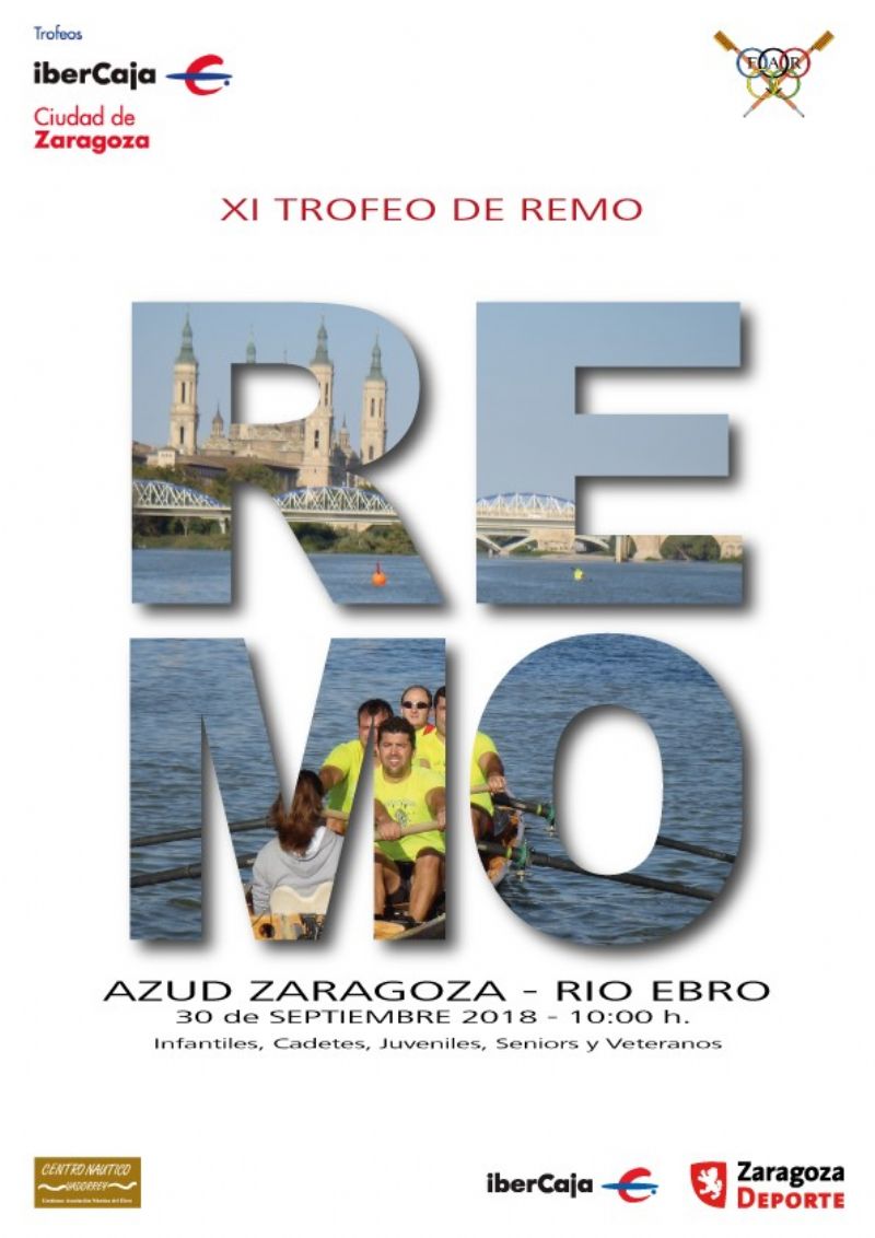 IX Trofeo «Ibercaja-Ciudad de Zaragoza» de Remo 