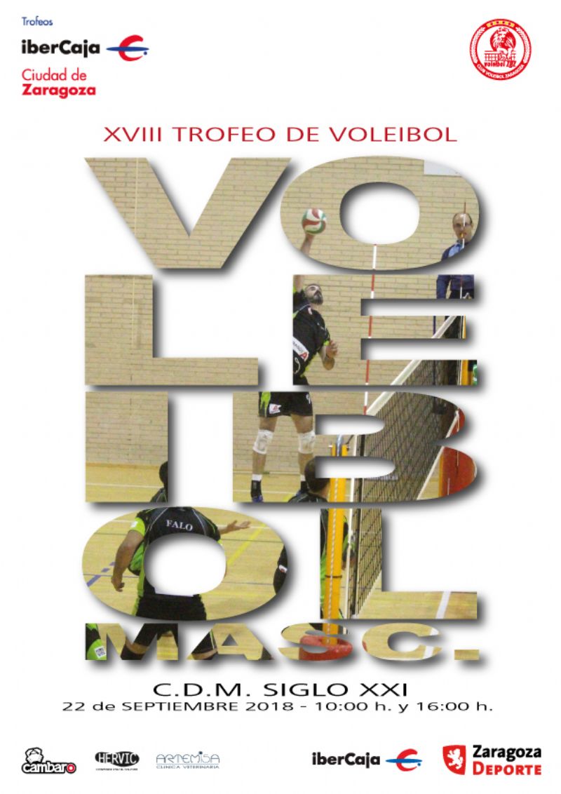 XVIII Trofeo «Ibercaja-Ciudad de Zaragoza» de Voleibol Masculino