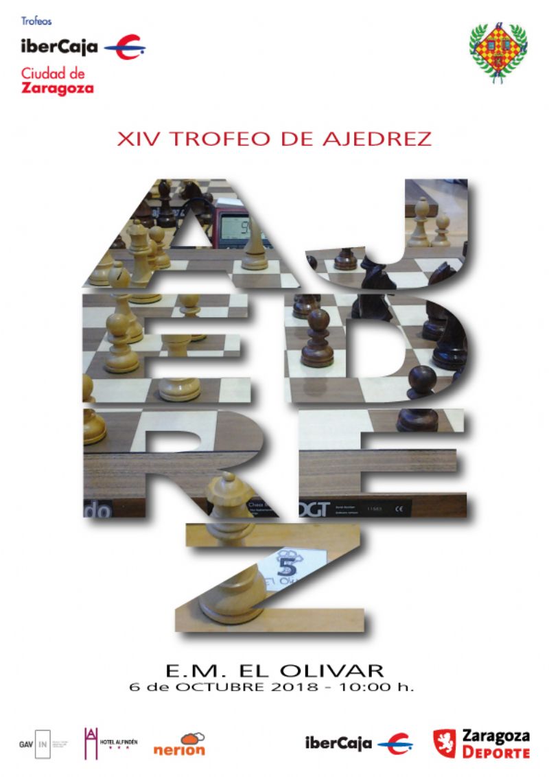 XIV Trofeo «Ibercaja-Ciudad de Zaragoza» de Ajedrez