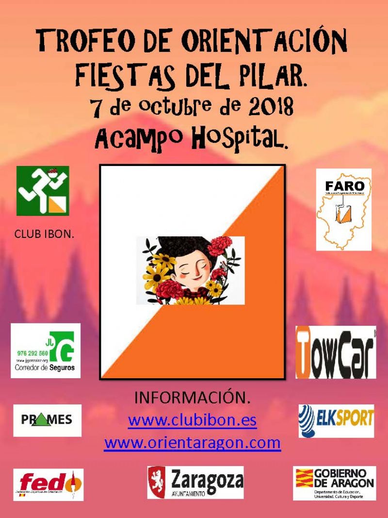 Trofeo de Orientación «Fiestas del Pilar 2018» 