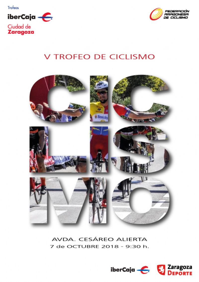 V Criterium Ciclista «Ibercaja-Ciudad de Zaragoza» 