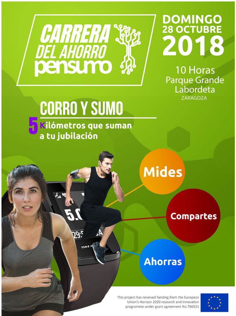 I Carrera del Ahorro «Pensumo»