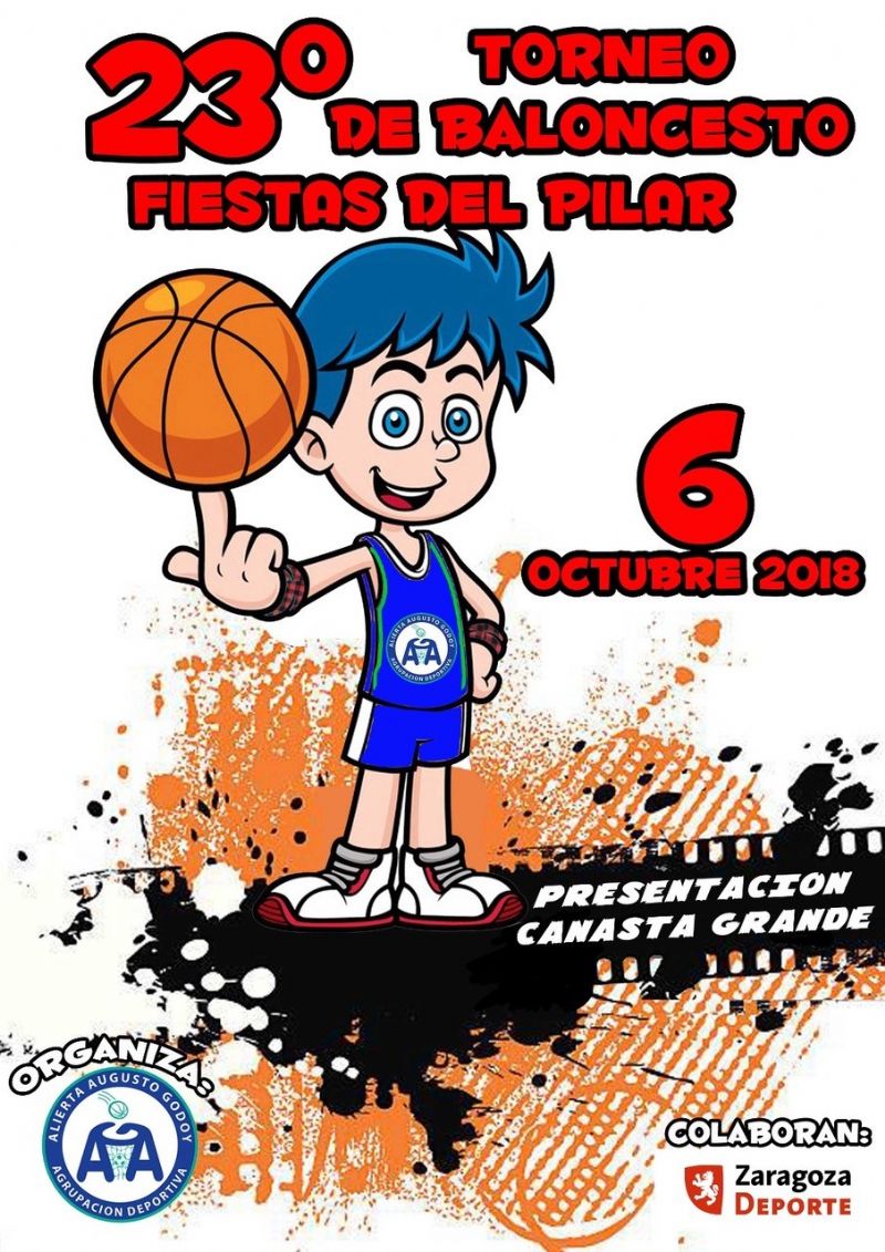 XXIII Torneo de Baloncesto «Fiestas del Pilar» 