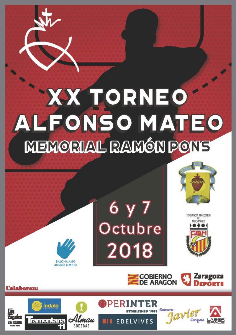 XX Torneo de Balonmano «Alfonso Mateo» Memorial Ramón Pons
