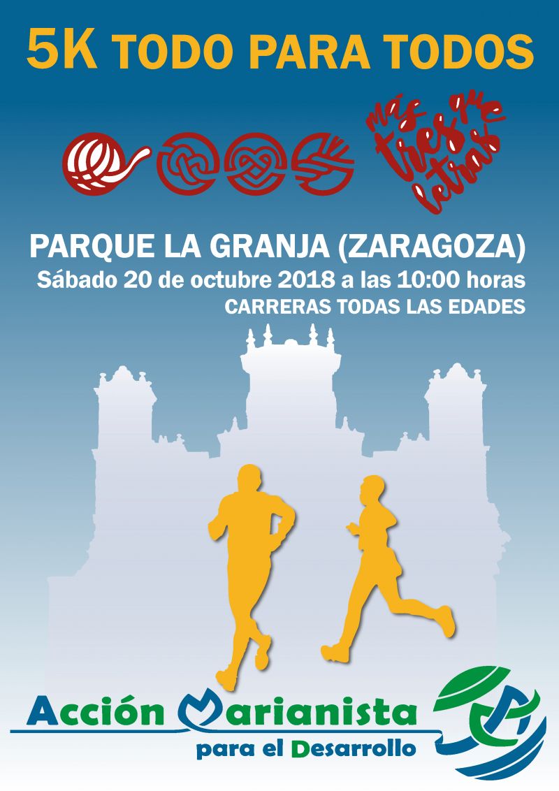 Carrera Solidaria 5k para todos