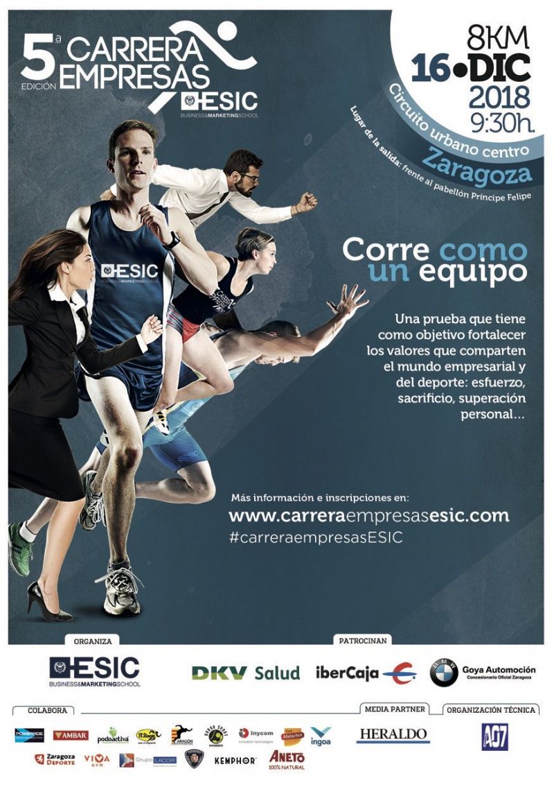 V Carrera de Empresas ESIC  