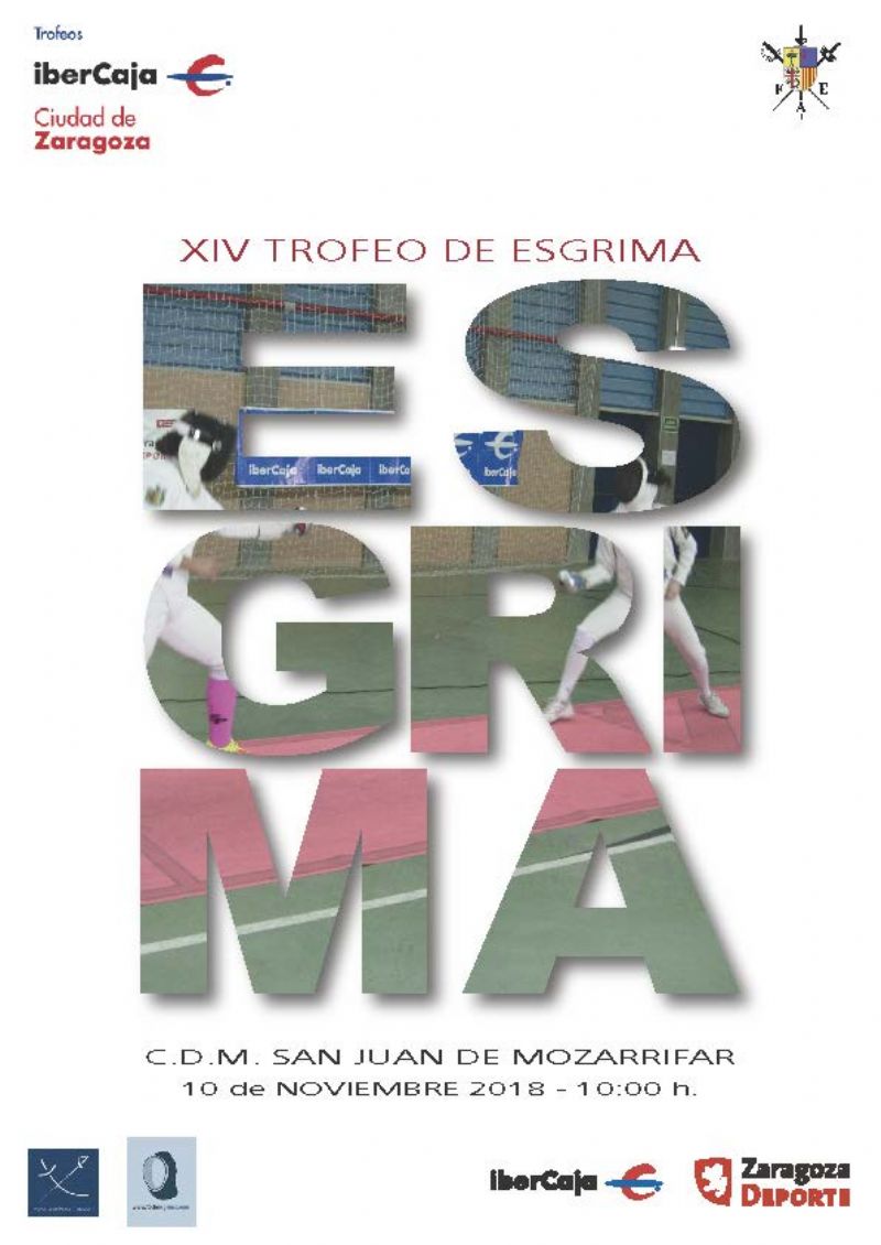 XIV Trofeo «Ibercaja-Ciudad de Zaragoza» de Esgrima