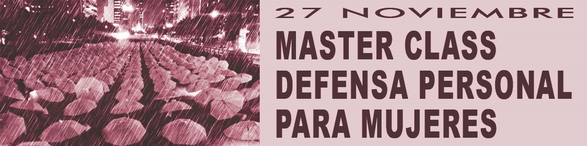 Masterclass de Defensa Personal para Mujeres