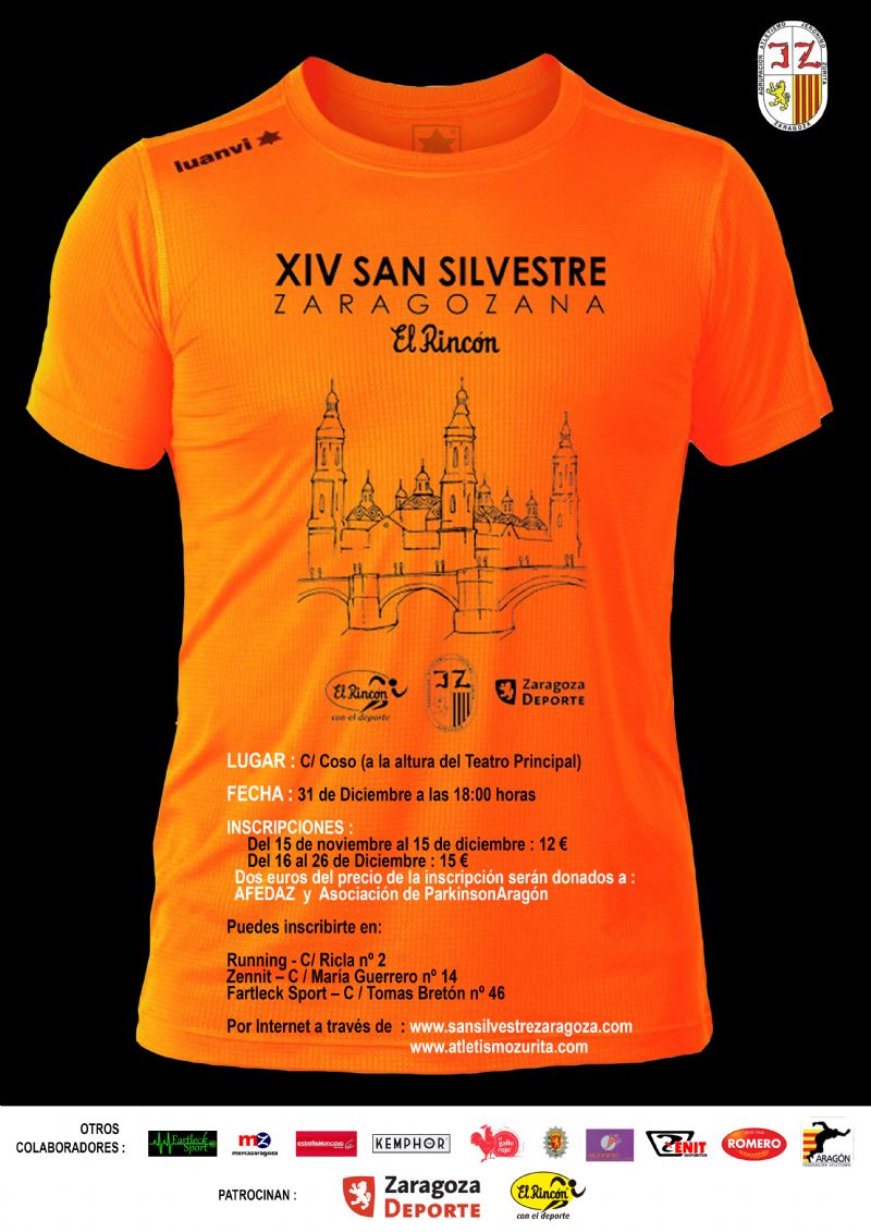 San Silvestre Zaragoza 2018