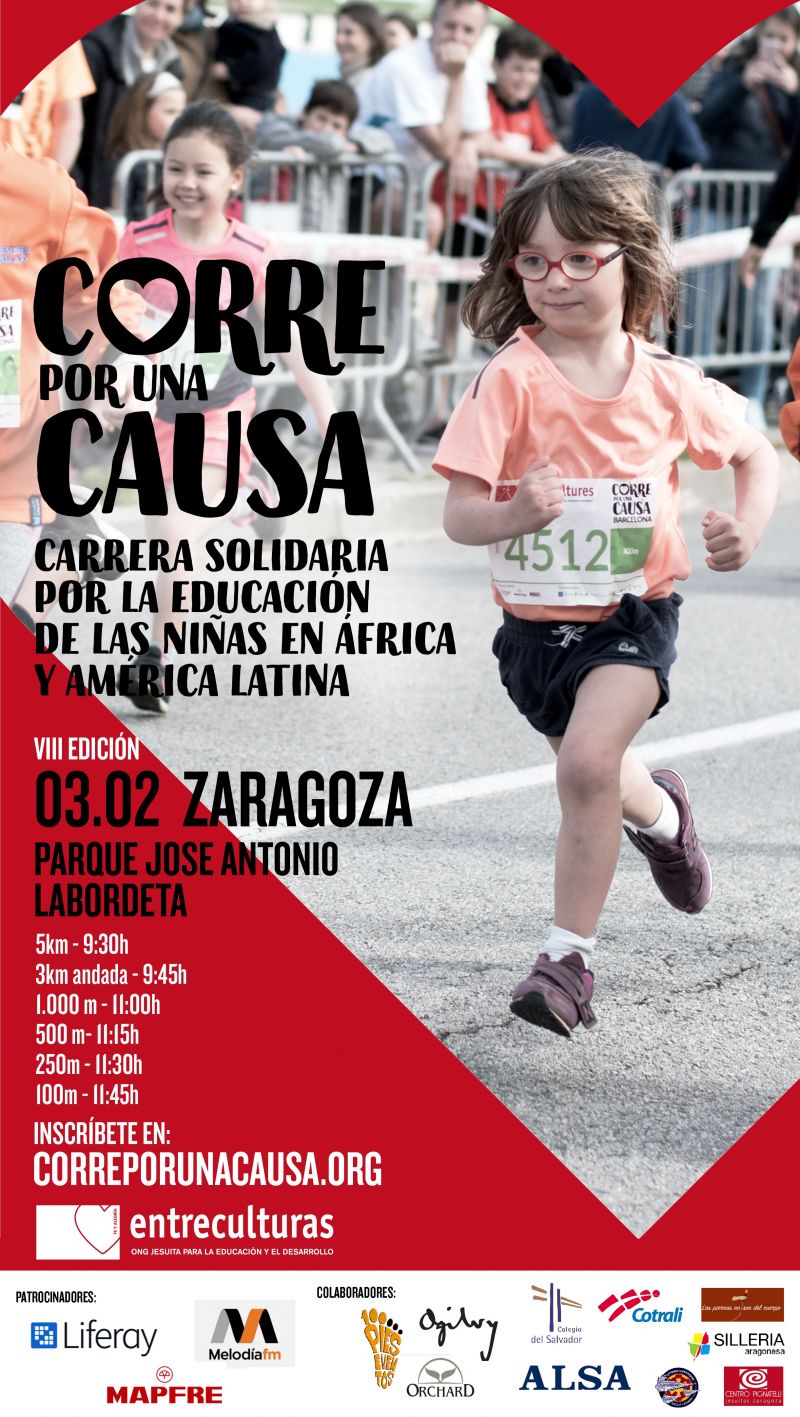 Carrera Popular + Andada «Corre por una causa»