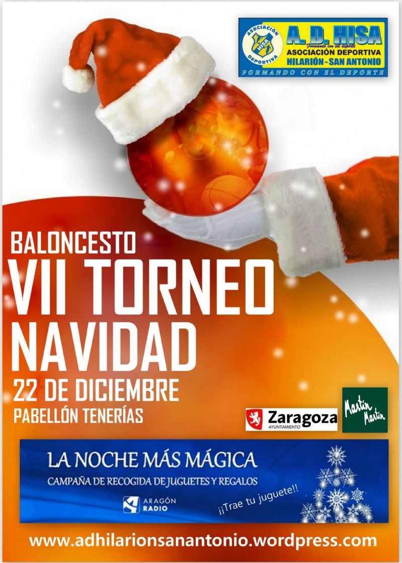 VII Torneo de Baloncesto Solidario de Navidad AD Hisa