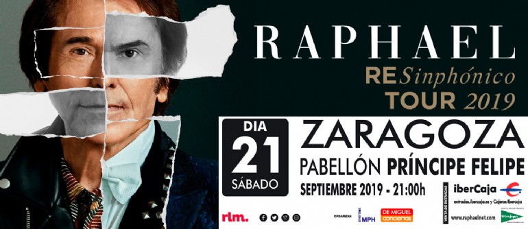 Concierto de Raphael «RESinphónico Tour»