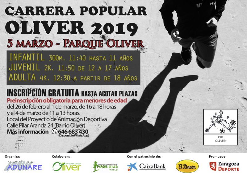 Carrera Popular Oliver