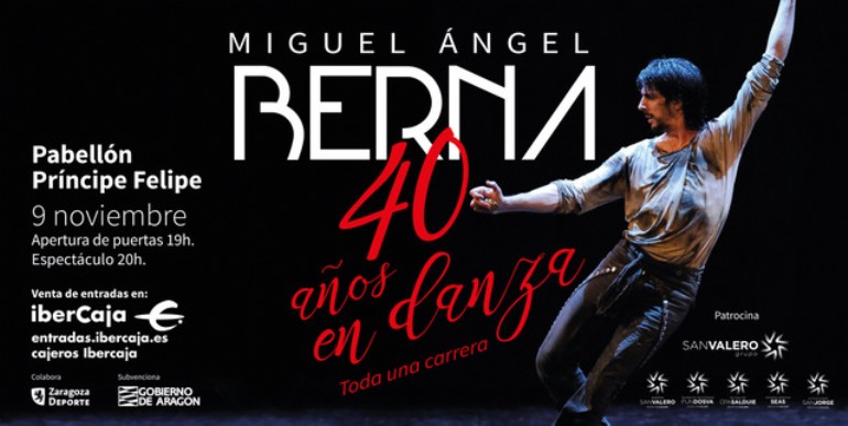 Miguel Angel Berna, 40 Años En Danza