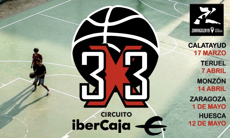 Circuito 3×3 Ibercaja. Sede Zaragoza