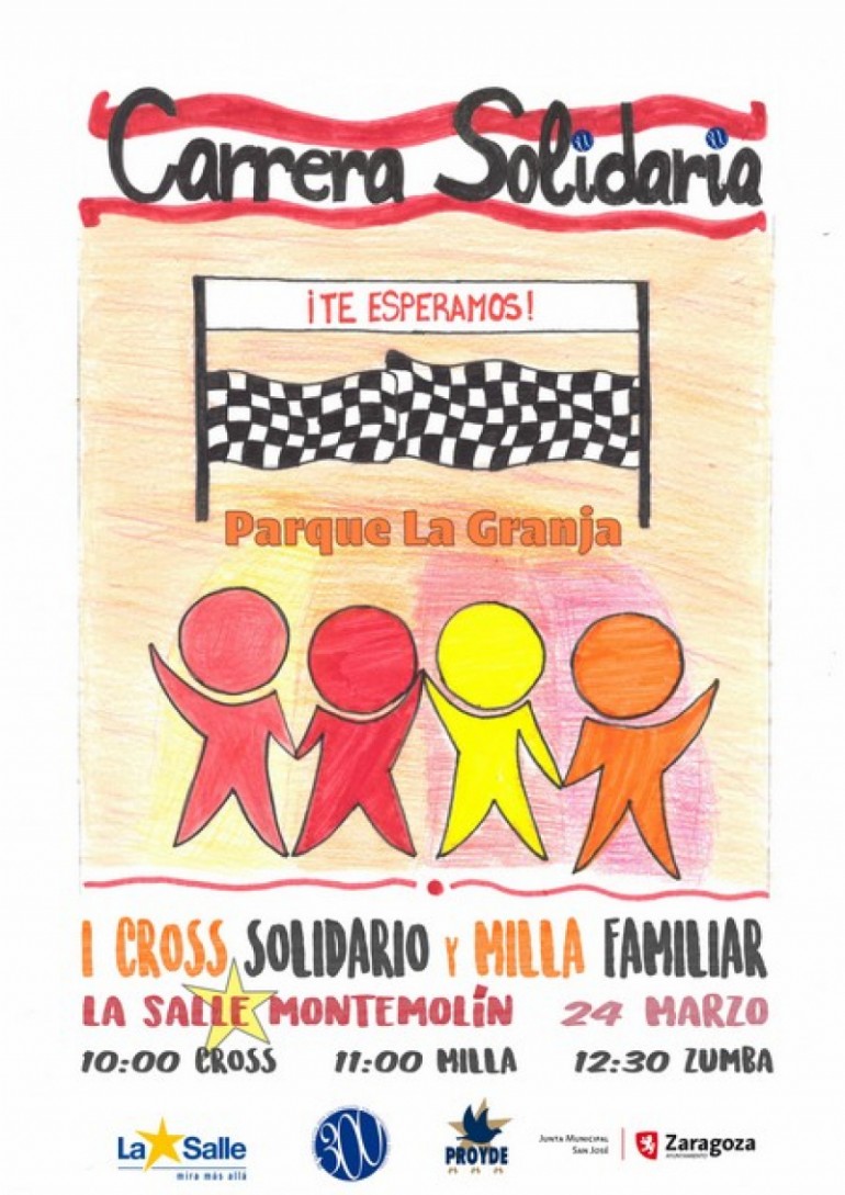 I Cross Solidario y Milla Familiar La Salle Montemolín