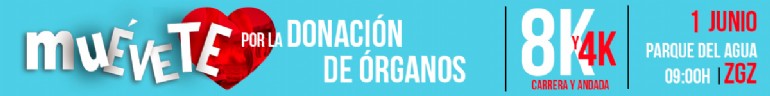 Carrera Popular «Muévete por la donación de órganos» 2019