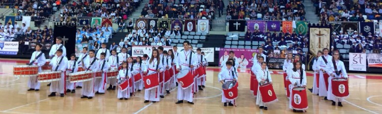 XXVI Exaltación Infantil de los Instrumentos Tradicionales de la Semana Santa