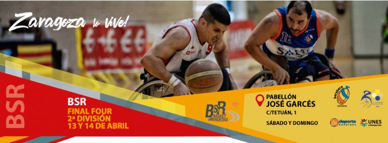 Final Four de la 2ª División de Baloncesto en Silla de Ruedas