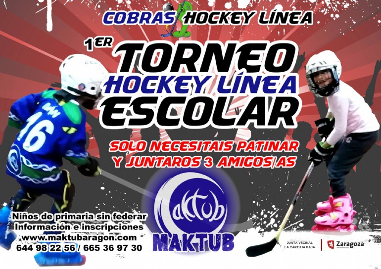 Torneo Escolar de Hockey Línea