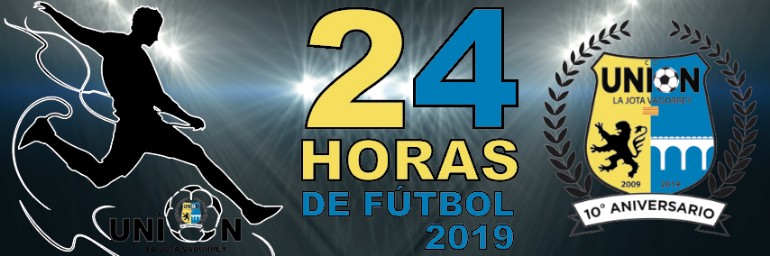 24 horas de fútbol CD Unión La Jota Vadorrey 