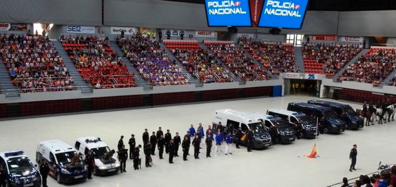 Exhibición de Medios Policiales