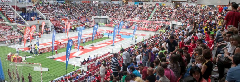 Gala del Fútbol y Fútbol Sala Base Aragonés