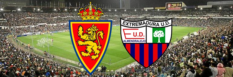 Real Zaragoza-Extremadura UD