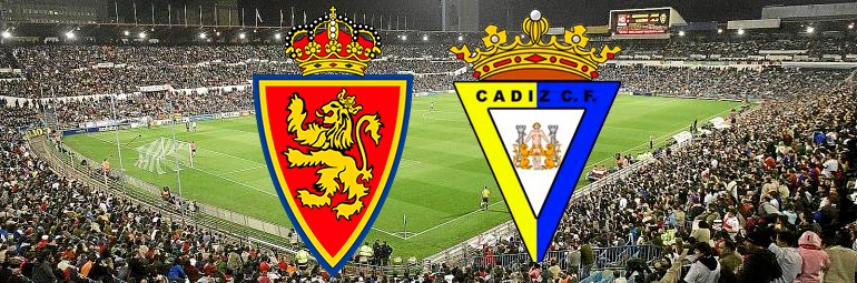 Real Zaragoza-Cádiz CF