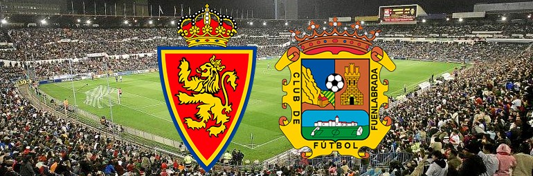 Real Zaragoza-CF Fuenlabrada