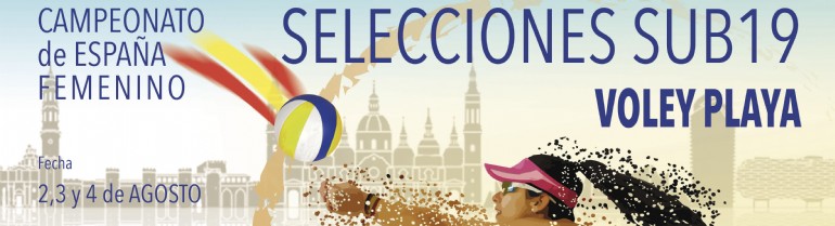 Campeonato de España de Voley Playa Femenino Sub-19 Campeonato de España de Voley Playa Femenino Sub-19