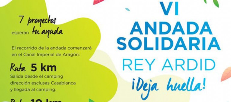 VI Andada Solidaria Rey Ardid «Deja Huella»