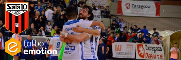 Fútbol Emotion Zaragoza - Aspil Jumpers Ribera Navarra