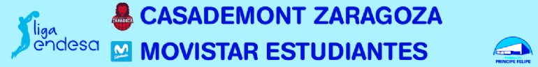 CASADEMONT ZARAGOZA - MOVISTAR ESTUDIANTES 