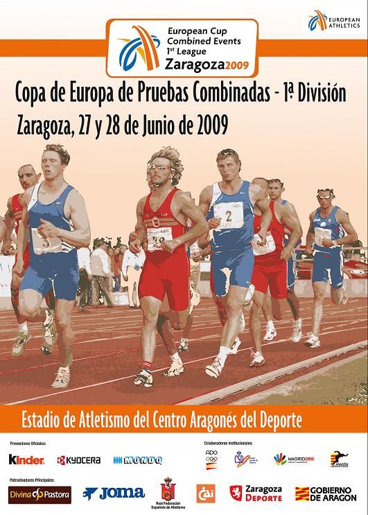 Copa de Europa de Pruebas Combinadas, 1ª división