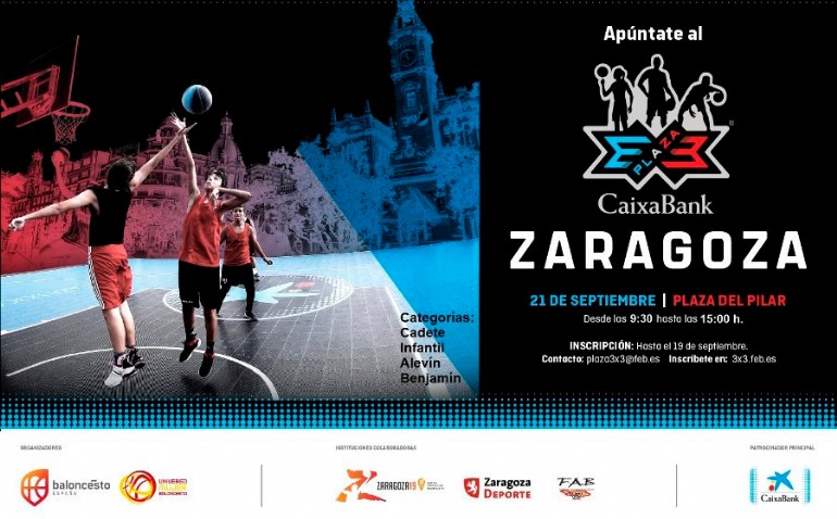 Plaza 3x3 CaixaBank ** Suspendido **