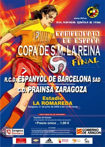 Copa de la Reina de fútbol femenino