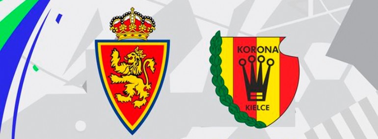 Real Zaragoza Juvenil - Korona Kielce (Polonia)