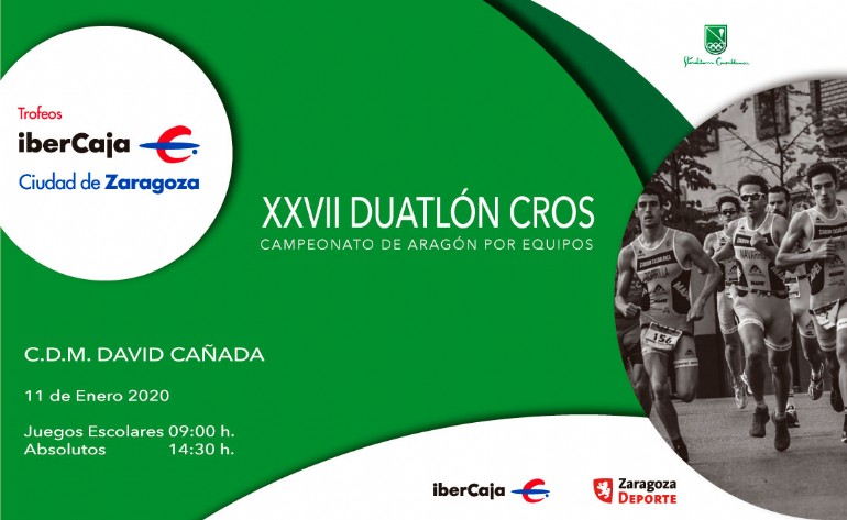 XXVII Trofeo «Ibercaja-Ciudad de Zaragoza» de Duatlón Cros